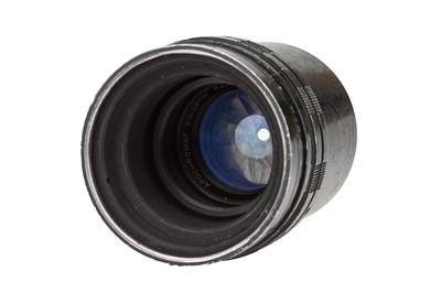 Lot 104 - A Kinoptik Apochromat f/2 75mm Lens