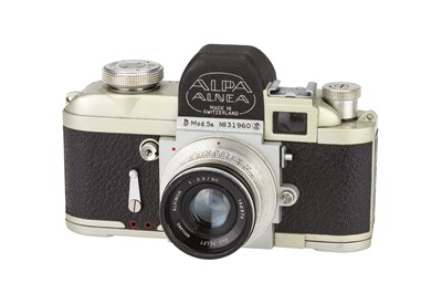 Lot 91 - A Pignons Alpa Mod 5a SLR Camera
