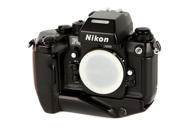 Lot 1136 - A Nikon F4s SLR Body