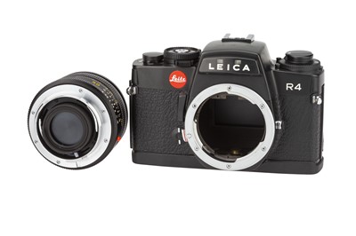 Lot 58 - A Leica R4 'Attrappe' SLR Camera