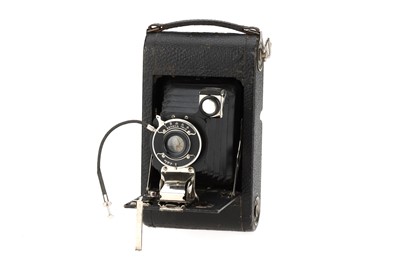 Lot 601 - A Houghton Folding Scout No. 3 Folding Camera