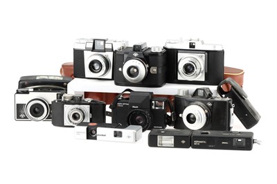 Lot 602 - A Selection of Agfa Cameras