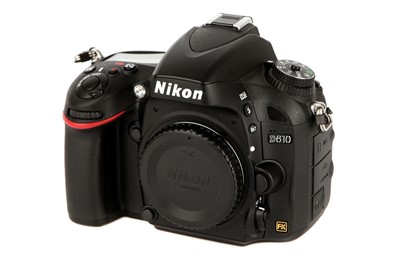 Lot 1137 - A Nikon D610 Digital SLR Camera