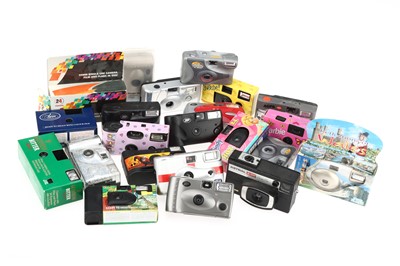 Lot 603 - A Selection of Disposable Cameras