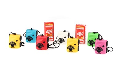 Lot 604 - A Range of SupaSnaps Cameras & Film