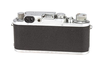 Lot 5 - A Leica IIIf Rangefinder Camera