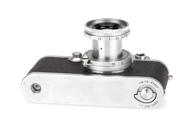 Lot 6 - A Leica IIIf Rangefinder Camera