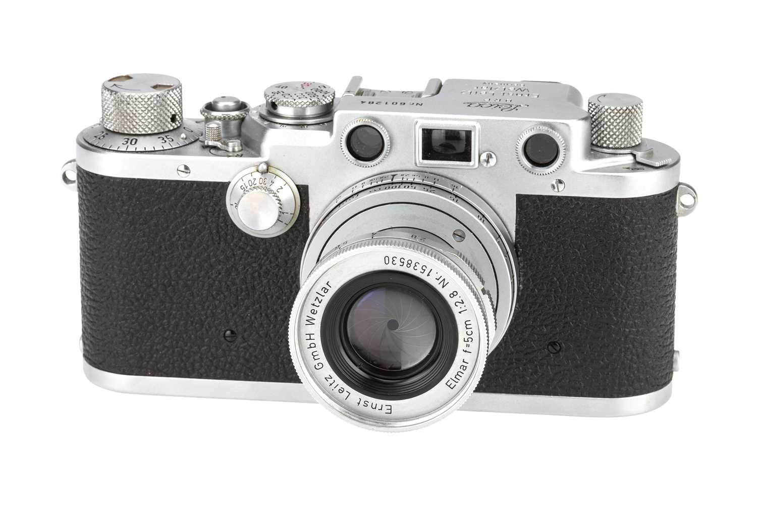 Lot 6 - A Leica IIIf Rangefinder Camera