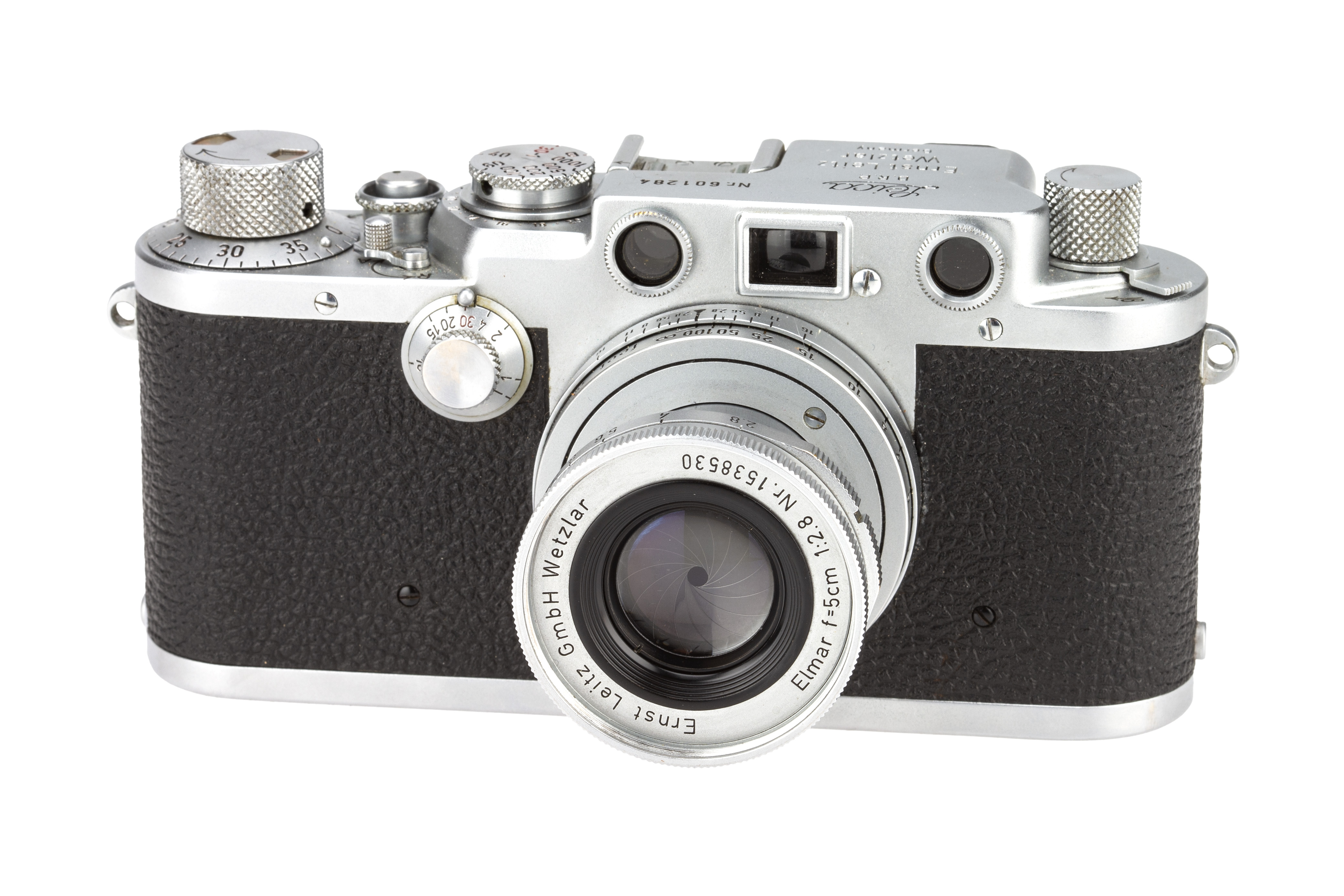 Lot 6 - A Leica IIIf Rangefinder Camera,