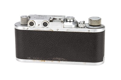 Lot 2 - A Leica II 'Rio de Janeiro' Rangefinder Camera