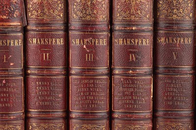 Lot 152 - Books: The Pictorial Edition of the Works of Shakspere, ed. Charles Knight 1842