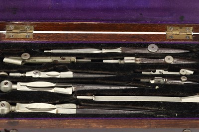 Lot 93 - Drawing Instruments, Pillar Compass and Dutch Instruments