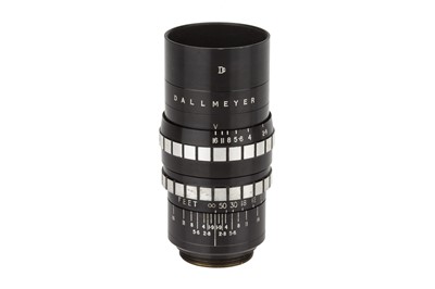 Lot 101 - A Dallmeyer f/1.9 2" Lens