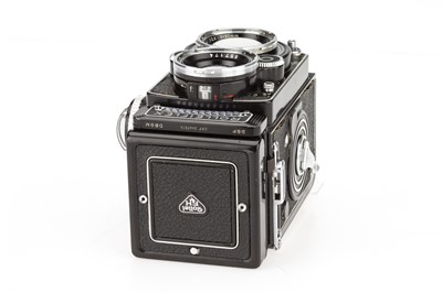 Lot 128 - A Rollei Rolleiflex 2.8F TLR Medium Format Camera