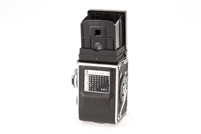 Lot 128 - A Rollei Rolleiflex 2.8F TLR Medium Format Camera