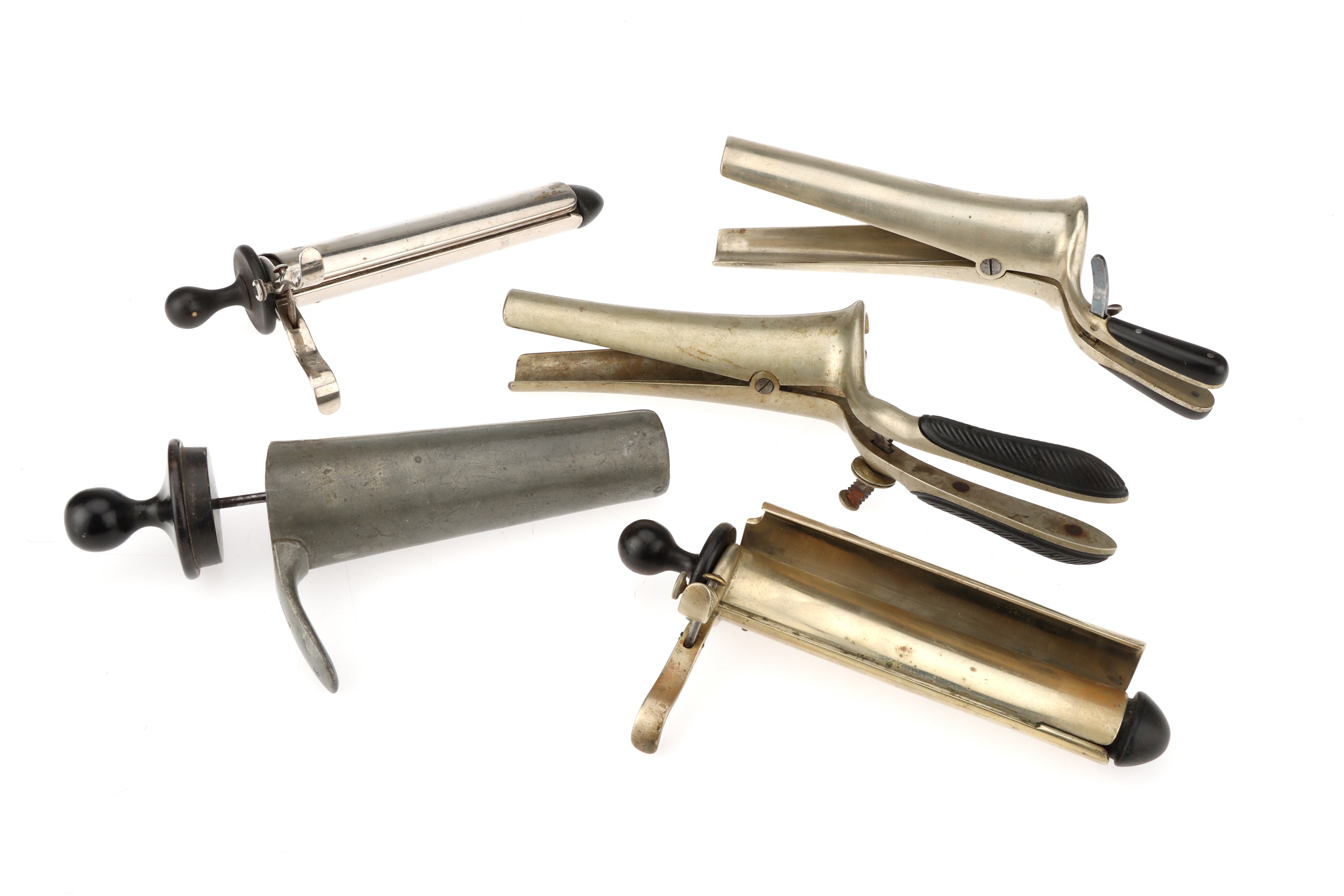 Lot 35 Medical, Antique Specula,