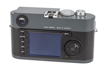 Lot 35 - A Leica M-E Digital Rangefinder Camera