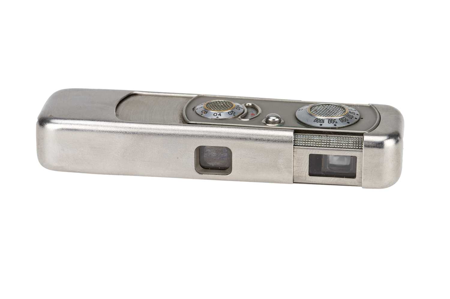 Lot 97 - A Minox VEF Riga Sub-Miniature Camera,