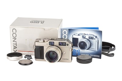 Lot 90 - A Contax G1 Rangefinder Camera