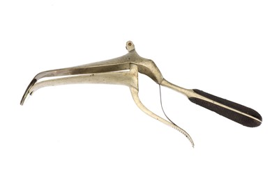 Lot 211 - Medical, A Rare Indirect Laryngoscope by Mathieu