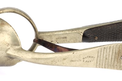 Lot 211 - Medical, A Rare Indirect Laryngoscope by Mathieu