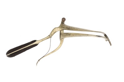 Lot 211 - Medical, A Rare Indirect Laryngoscope by Mathieu