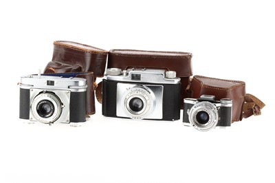 Lot 607 - Three Viewfinder Cameras