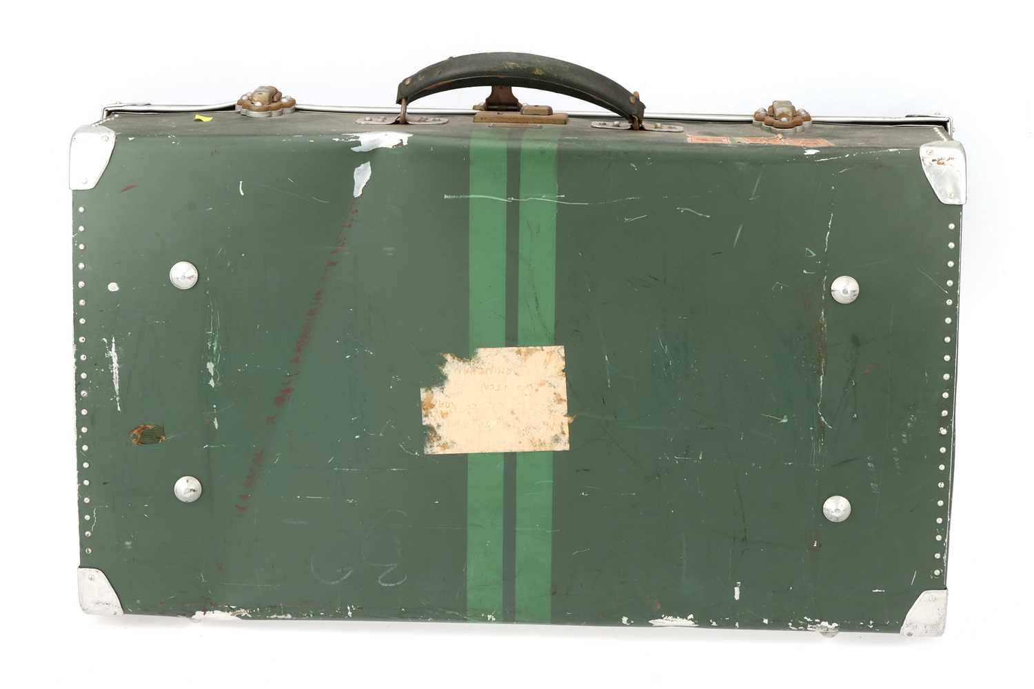 Lot 716 - A Travel Trunk Containing Photographic