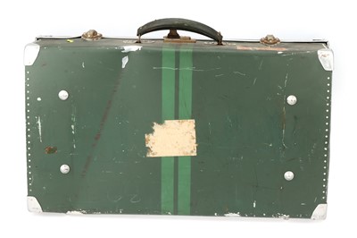 Lot 716 - A Travel Trunk Containing Photographic Sundries