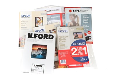 Lot 226 - A Selection of Inkjet Photo Paper