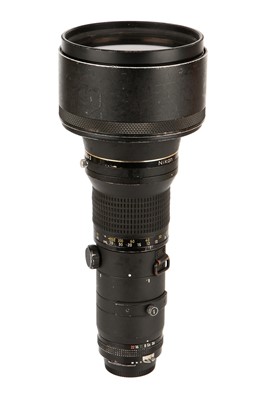 Lot 1143 - A Nikon AI Nikkor *ED f/3.5 400mm Lens