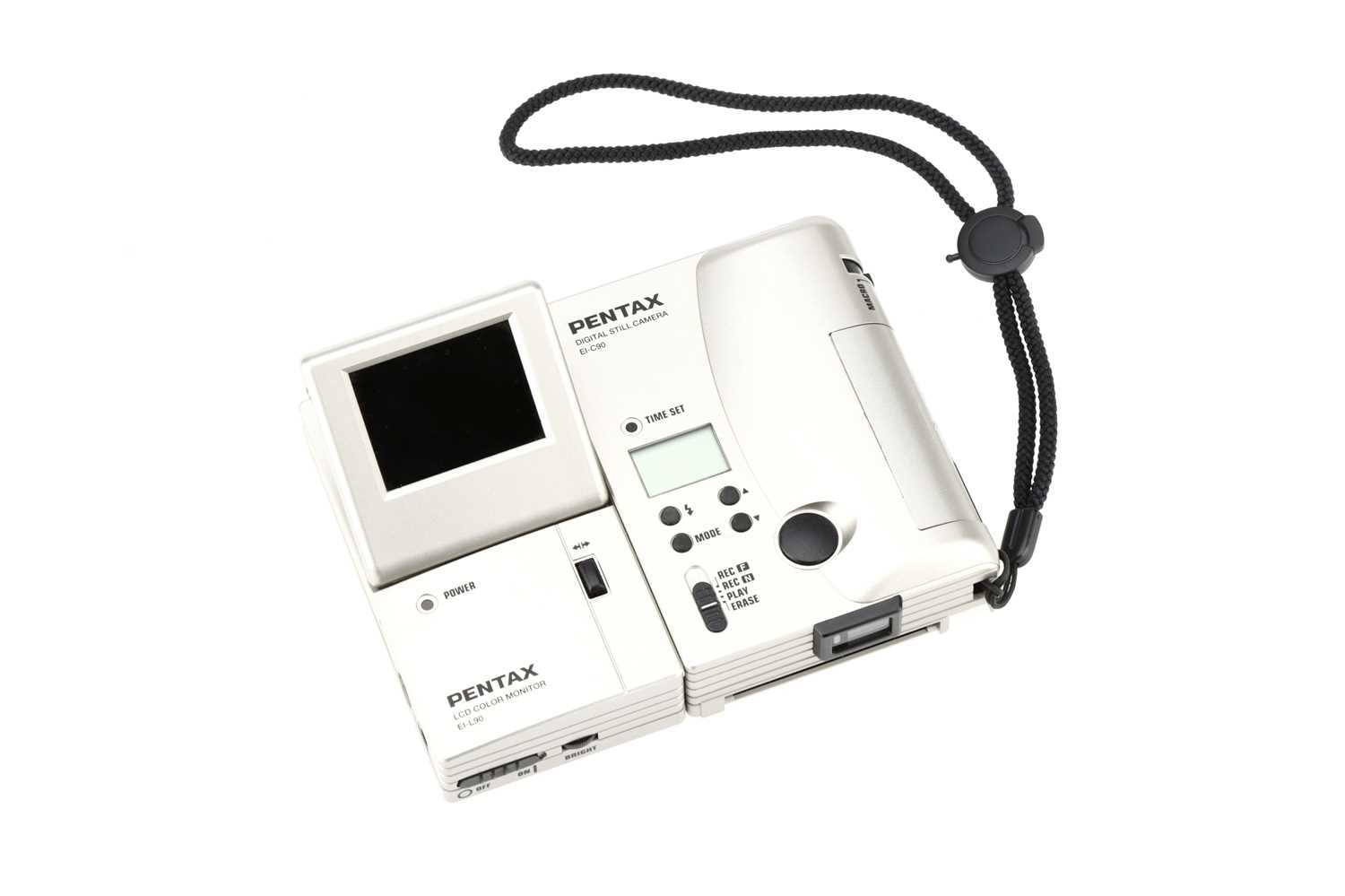 Lot 629 - A Pentax Digital Still Camera EI-C90