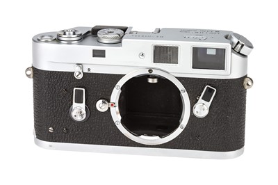 Lot 29 - A Leica M4 Rangefinder Body