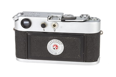 Lot 29 - A Leica M4 Rangefinder Body