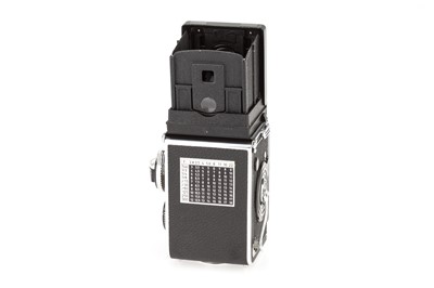 Lot 129 - A Rollei Rolleiflex 2.8F Medium Format TLR Camera