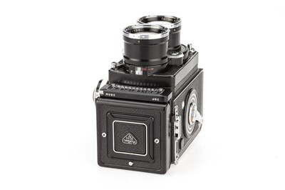 Lot 130 - A Rollei Tele-Rolleiflex Medium Format TLR Camera