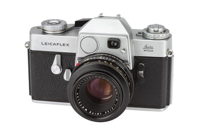 Lot 53 - A Leica Leicaflex SLR Camera