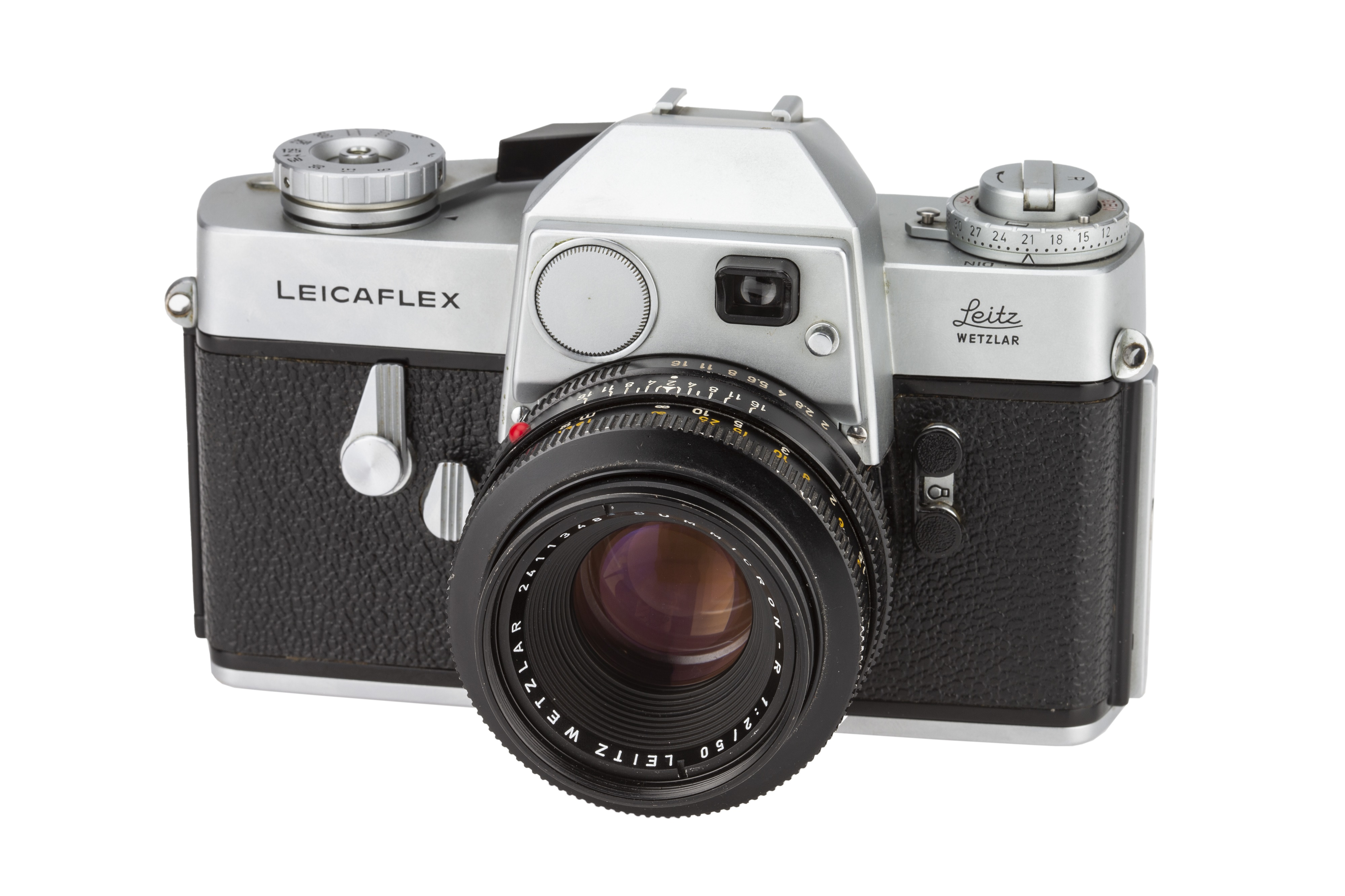 Lot 53 - A Leica Leicaflex SLR Camera,