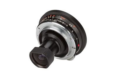 Lot 60 - A Leitz Super-Angulon-R f/3.4 21mm Lens