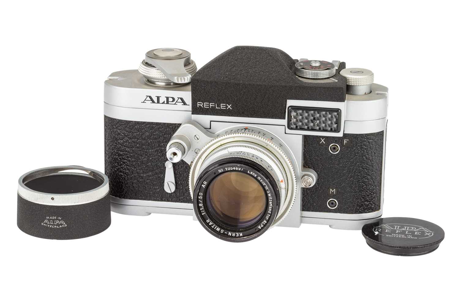 Lot 93 - A Pignons Alpa Mod. 6c SLR Camera,