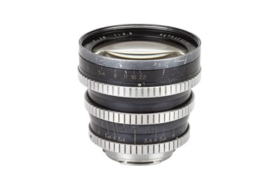 Lot 98 - A P. Angenieux Retrofocus Type R11 f/3.5 28mm Lens