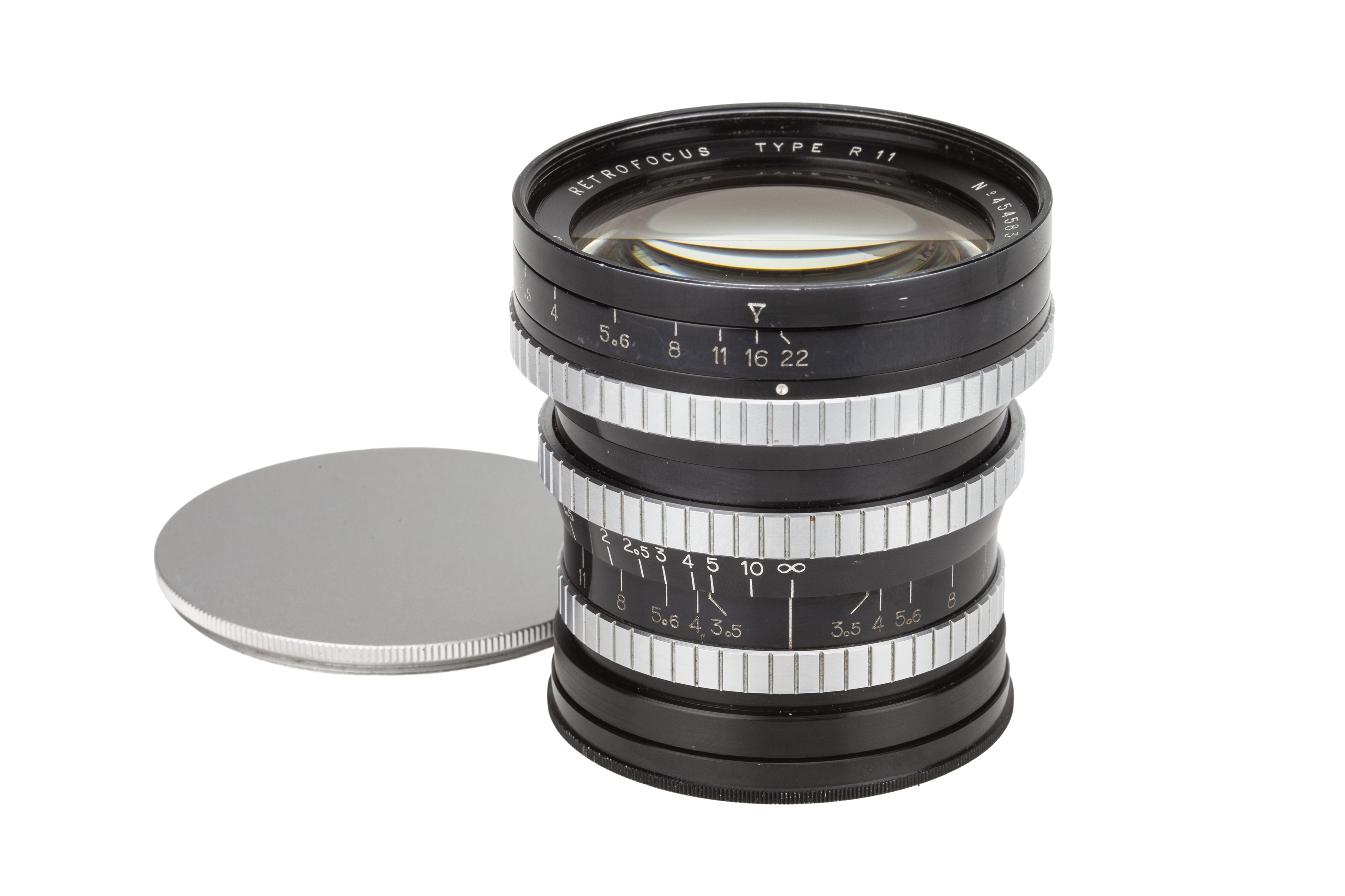 Lot 99 - A P. Angenieux Retrofocus Type R11 f/3.5 28mm