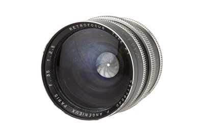Lot 100 - A P. Angenieux Retrofocus Type R1 f/2.5 35mm Lens