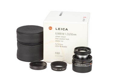 Lot 48 - A Leitz Elmar-M f/2.8 50mm Lens