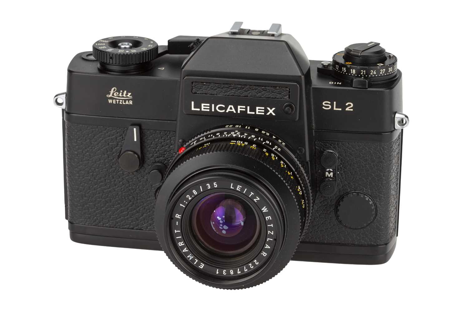 Lot 57 - A Leica Leicaflex SL2 SLR Camera