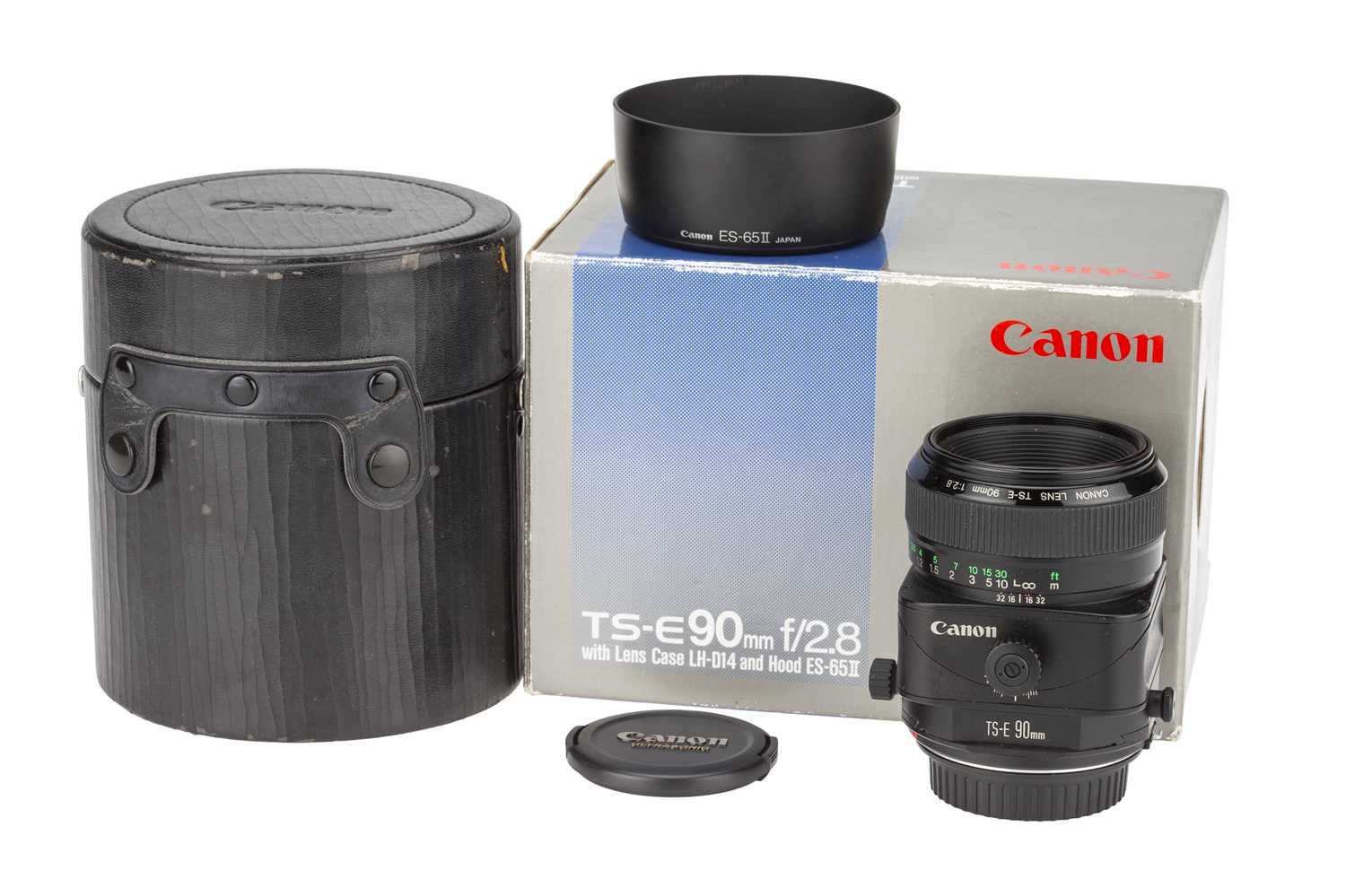 Lot 89 - A Canon TS-E f/2.8 90mm Lens