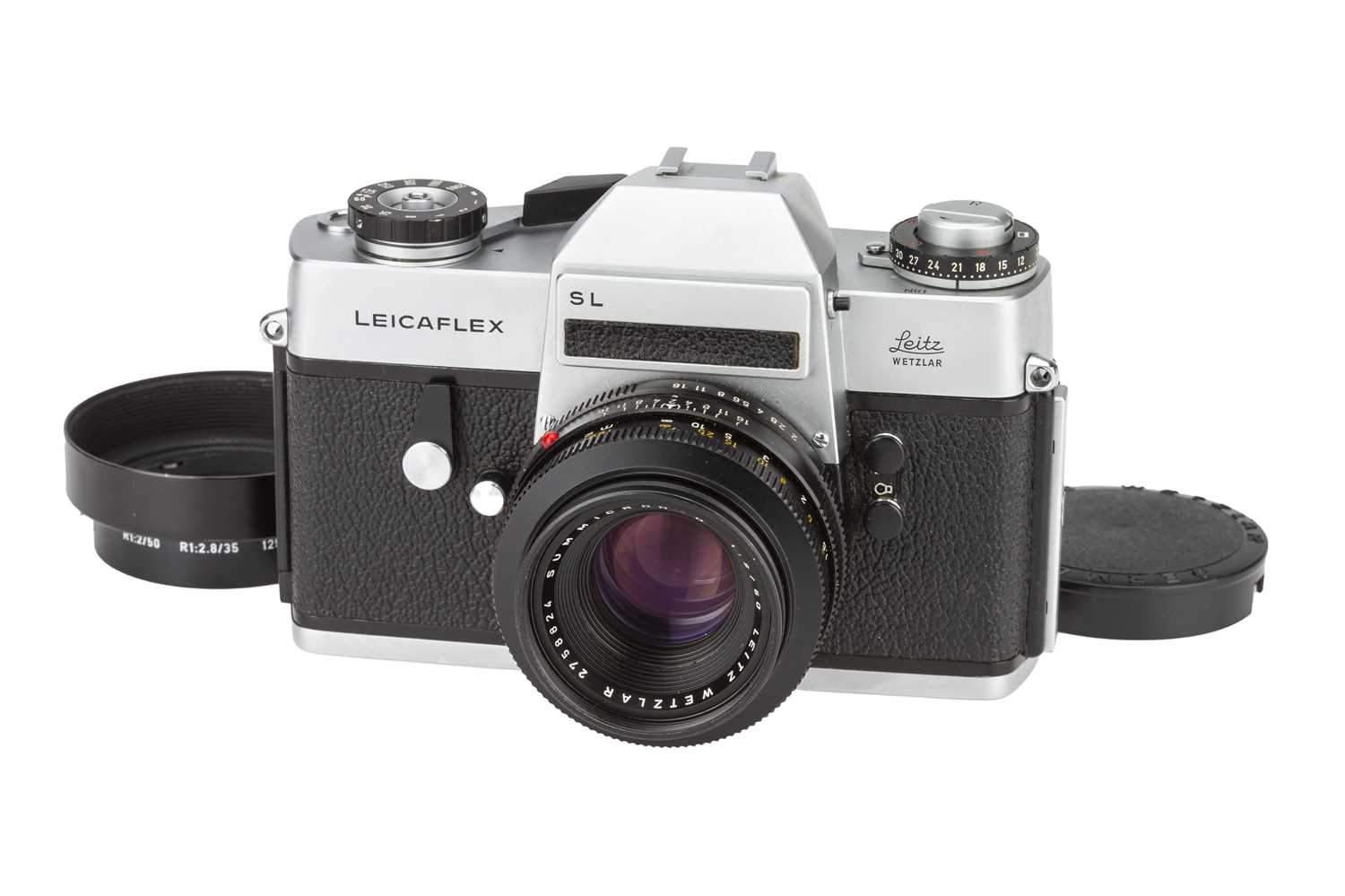 Lot 54 - A Leica Leicaflex SL SLR Camera