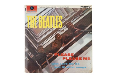 Lot 225 - The Beatles - Please Please Me