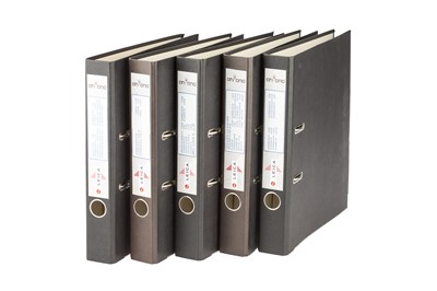 Lot 78 - A Collection of Leica Technical Service Manuals for Leica M Lenses
