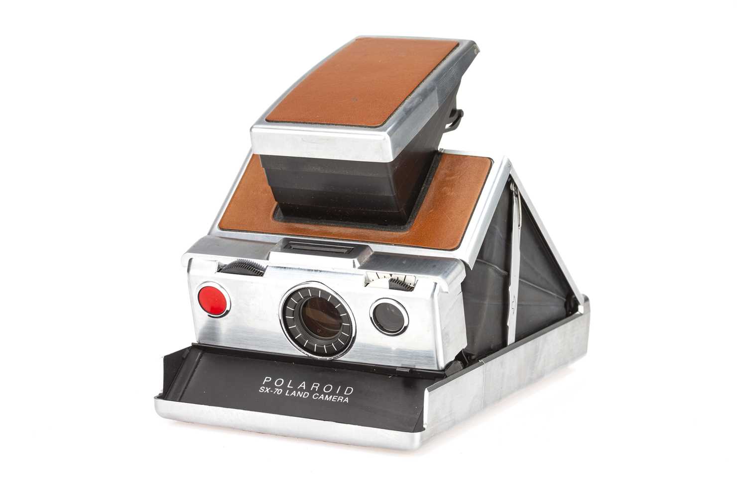 Lot 114 A Polaroid Sx 70 Land Camera